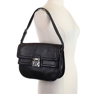DKNY Leather Satchel - RESCUE